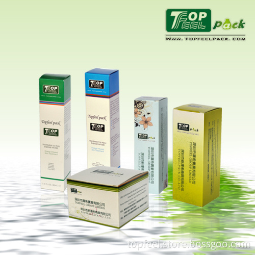 Beautiful Cosmetic Paper Box